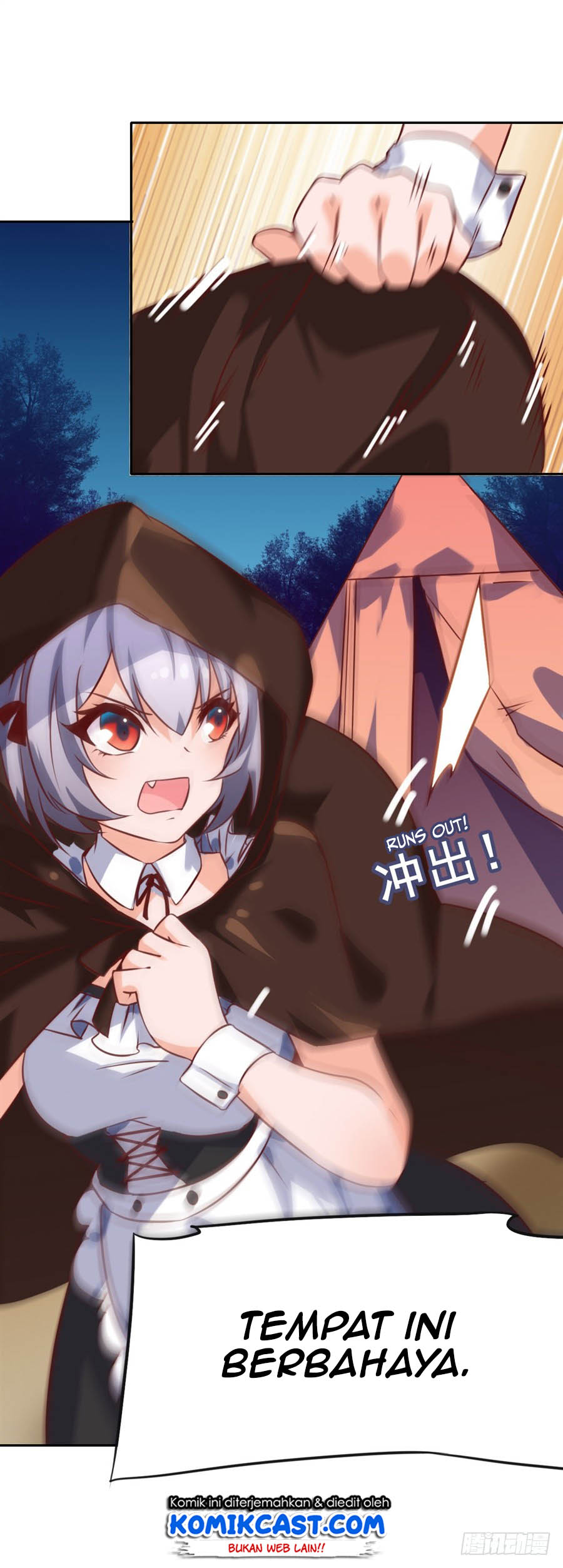 I Picked Up a Demon Lord as a Maid Chapter 07 Bahasa Indonesia